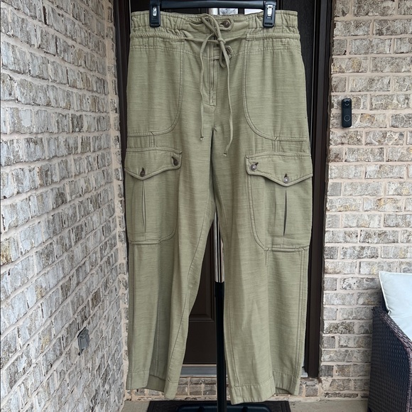 Free People We The Free Park Ave Pants Adventurer Size Large - Picture 8 of 11